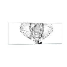 Quadro su Vetro 140x50cm