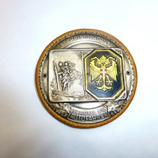 Raro grande distintivo auto