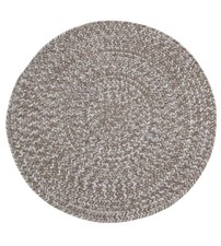 TAPPETO "SOLID" ROTONDO BEIGE