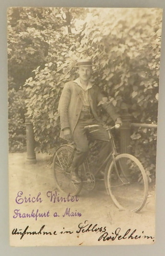 Foto cartolina bicicletta