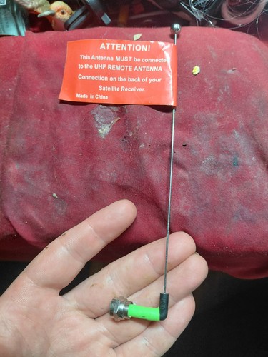 Antenna remota uhf - antenna, progettata