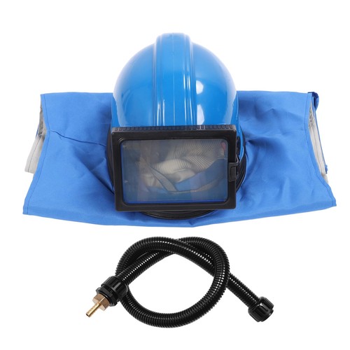 Casco sabbiatura professionale - sabbiatura,