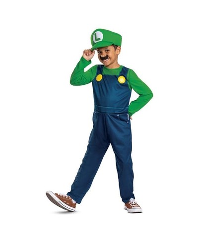 Super mario bros costume per - mario,