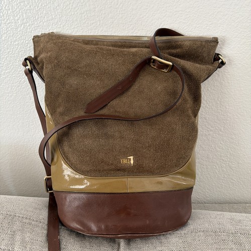 Authentic try trussardi brown - try~trussardi,