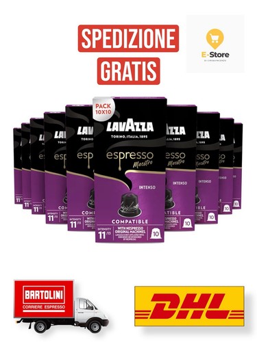 100 capsule lavazza - 100,