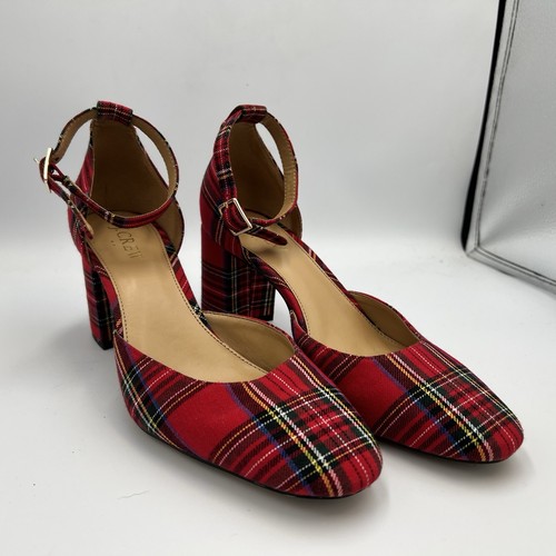 Scarpe crew donna 5 rosso - j.,