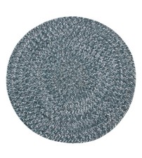 TAPPETO "SOLID" ROTONDO ACQUA