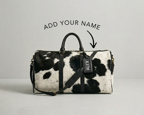 Personalized cowhide leather - cowhide,