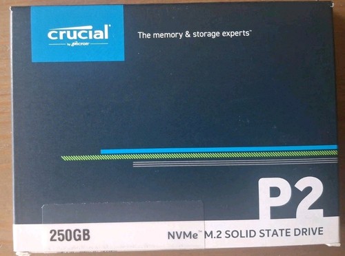 Disque ssd nvme crucial 2 - ssd,