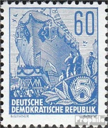 Francobolli ddr 1953 420x - ddr,