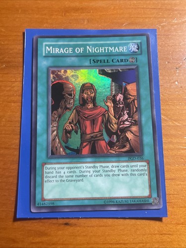 Mirage nightmare super - super, raro