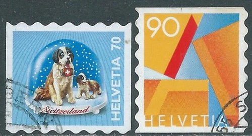 2001 switzerland used - 2001,