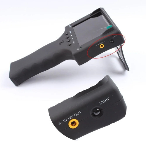 Tester monitor portatile 5 - tester, 3.5