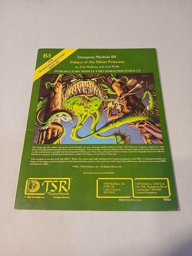 Dungeons and dragons - dungeons,