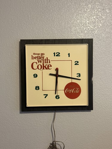 Orologio coca cola vintage - coca-cola,