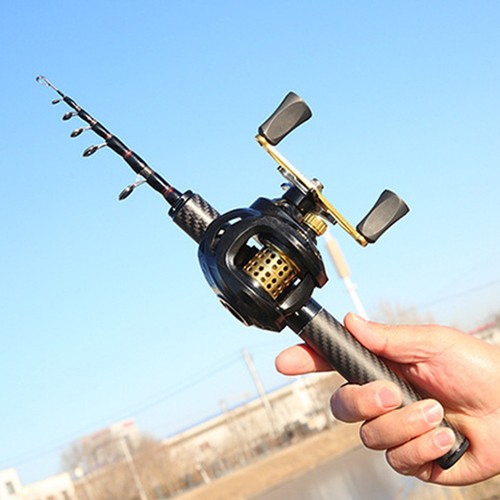 Canna pesca compatta - canna,