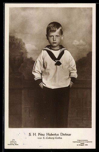 Ritratto principe hubertus - ritratto,