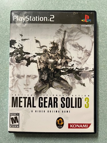 Metal gear solid - gear, 3