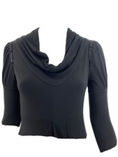 Liu Jo Abito Vestito Donna Nero Tg Size 42