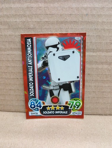 Topps force attax star wars
