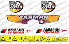 Set Di Adesivi YANMAR VIO 45
