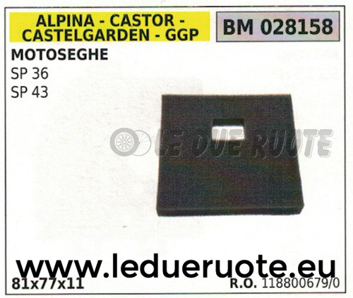 1188006790 spugna filtro - filtro, aria