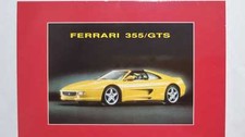 ANTC67 Cartolina Ferrari 355