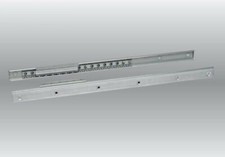 Guide Allungabili in Acciaio per Tavoli con Apertura a Libro Unilaterale