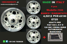 Cerchi lega 4,5 12 MILLEMIGLIA