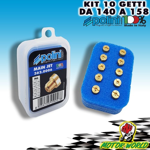 Polini 362 0006 set getti - 362.0006,