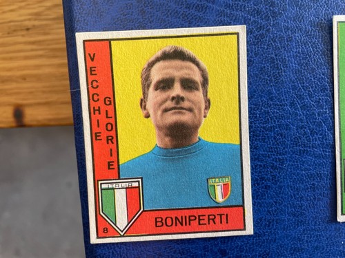 Panini 1962 vecchie glorie - panini,
