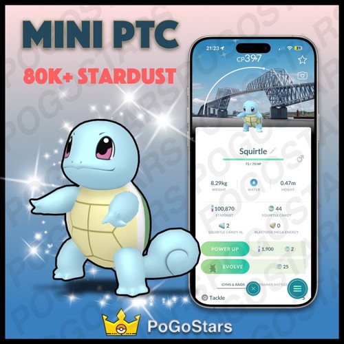 Pokémon ptc shiny - go,