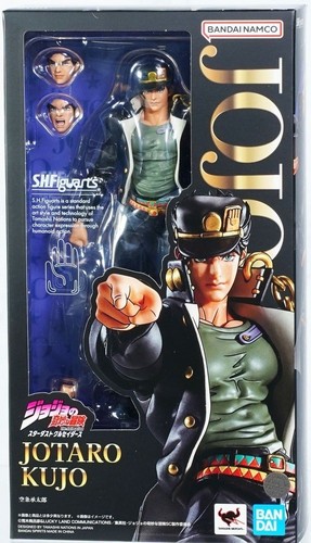 Figuarts jotaro kujo - s.h.figuarts,