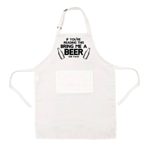 Grembiule bring beer - bring, me