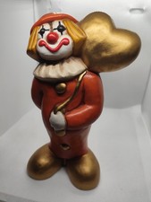 THUN Clown 19cm Rare Vintage