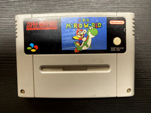 Super world nintendo snes - super,