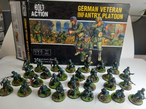 Bolt action warlord games - action.,