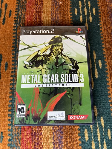 Metal gear solid - metal,