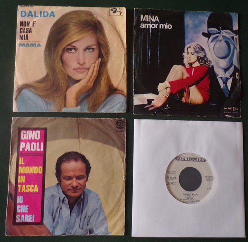 Lotto dischi vinile - dischi, 45