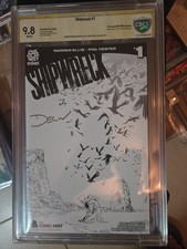SHIPWRECK #1 CBCS 9.8 variante