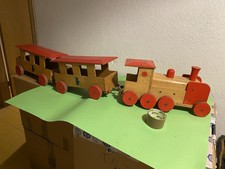 Zax Grande Treno Legno