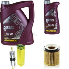 Olio motore 6L MANNOL Diesel