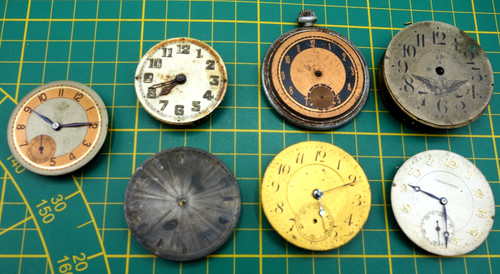 Lot montres gousset - ,
