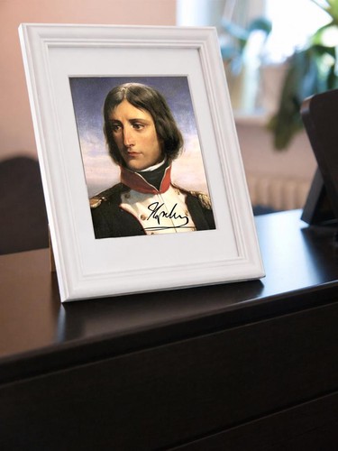 Autografo repro napoleone - repro,