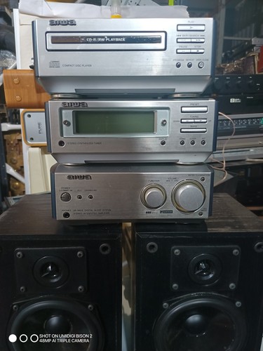 Aiwa lm918 mini - aiwa, sistema
