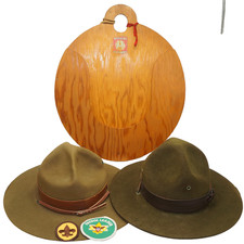Cappelli vintage Boy Scouts of
