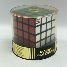 Vintage • Rubiks Master Cube 4x4 (1982) Ideale • SIGILLATO • Raro • vedi descrizione
