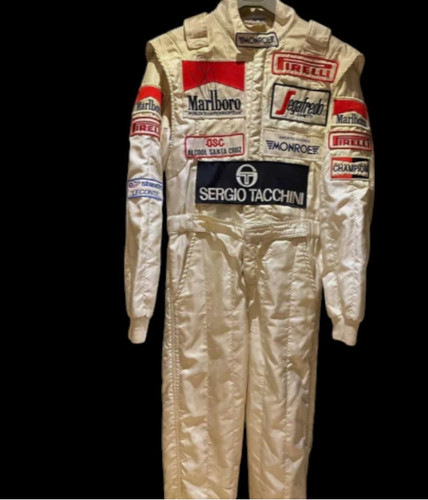 Tuta corsa ayrton - da, senna