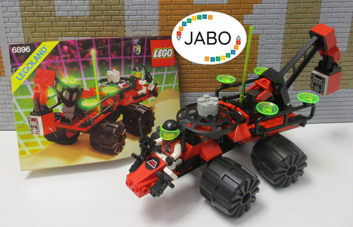 Lego space tron 6896 - (e10),