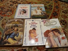 5 Romanzi Rosa Bluemoon Sentimentale Collezione Milady Lotto Special